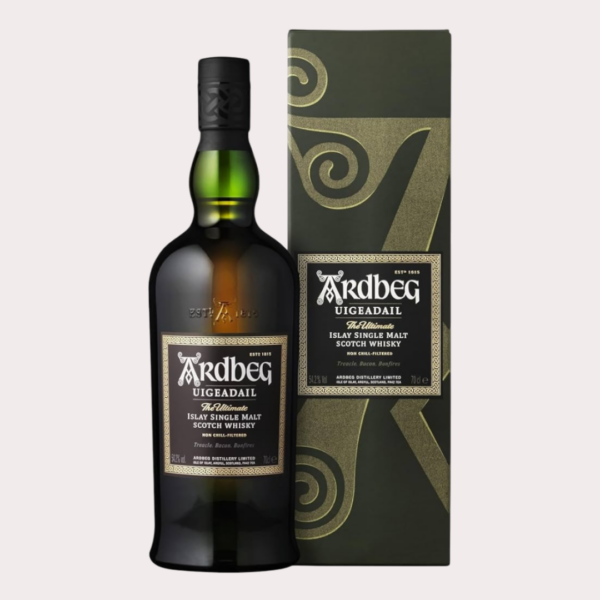 Ardbeg Uigeadail Single Malt Scotch Whisky
