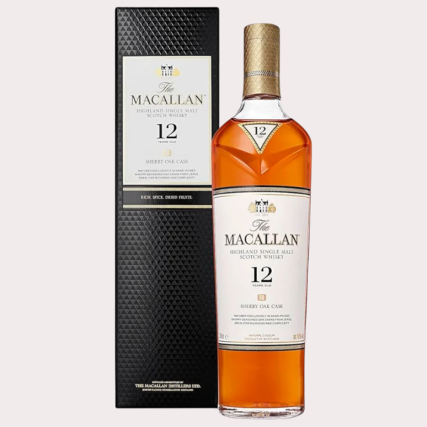 Macallan 12 Sherry Oak Cask