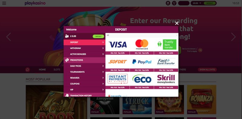 Los mejores casinos en España que aceptan Skrill en 2026 - overview